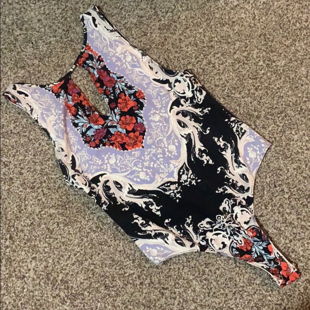 Free People Bodysuit